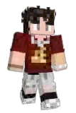 Eustero Minecraft avatar full body