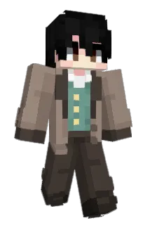 Eustyle Minecraft avatar full body