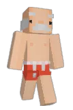 Eute Minecraft avatar full body