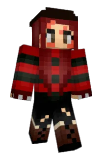 EuthanasiaCat Minecraft avatar full body