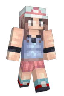 Euticas Minecraft avatar full body