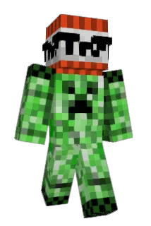 EutopiaFang Minecraft avatar full body