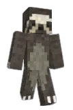 Eutos Minecraft avatar full body