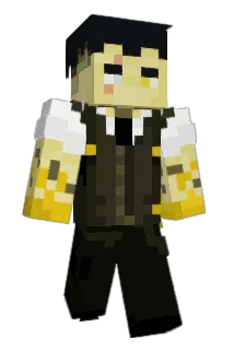 Euval Minecraft avatar full body