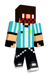 Euvoutepegar Minecraft avatar full body