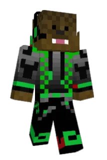 Euyuyo Minecraft avatar full body