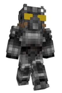 Euzebi Minecraft avatar full body