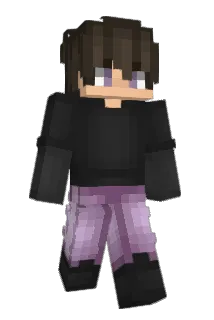 Ev01Kyan Minecraft avatar full body