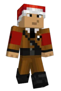 Ev0Cafaro Minecraft avatar full body