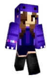 Ev0ra_ Minecraft avatar full body