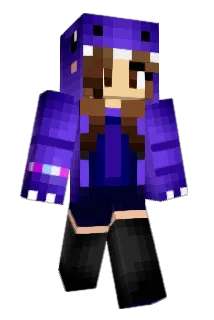 Ev0ra_ Minecraft avatar full body