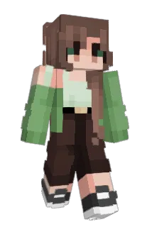 Ev13x Minecraft avatar full body