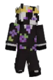 Ev3DT Minecraft avatar full body