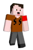 Ev3rt Minecraft avatar full body