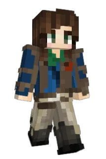 Ev3y Minecraft avatar full body
