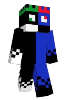 Ev477 Minecraft avatar full body