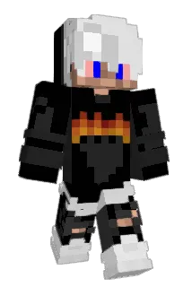 Ev7l Minecraft avatar full body