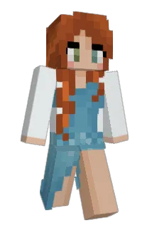 EvBev_ Minecraft avatar full body