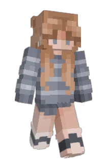 EvFlossie Minecraft avatar full body