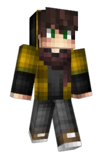 EvG70 Minecraft avatar full body