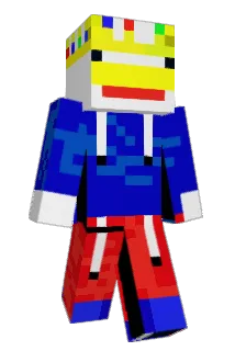 EvMW9159 Minecraft avatar full body