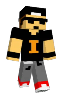 EvMan9 Minecraft avatar full body