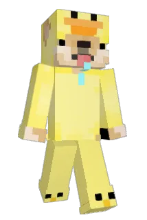 EvSGF Minecraft avatar full body