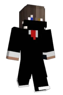 EvSkyRus Minecraft avatar full body