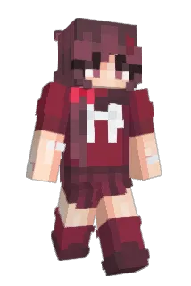 Ev_MUA Minecraft avatar full body