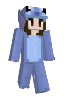 Eva1008 Minecraft avatar full body