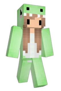 Eva1208 Minecraft avatar full body