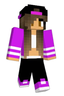 Eva16 Minecraft avatar full body