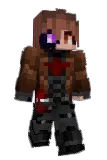 EvaBadWolf Minecraft avatar full body