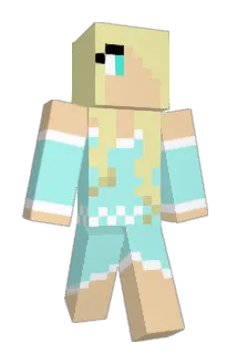 EvaBuzz Minecraft avatar full body