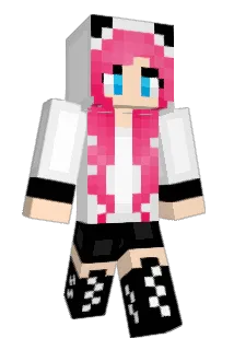 EvaChi Minecraft avatar full body