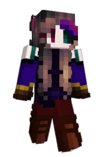 EvaCoolCat Minecraft avatar full body