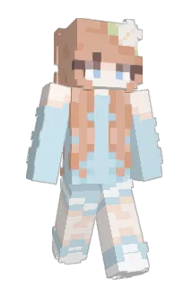 EvaEssence Minecraft avatar full body