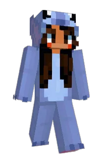 EvaJ_xox Minecraft avatar full body