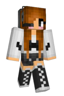 EvaKrogen Minecraft avatar full body