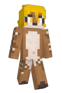 EvaKrusader Minecraft avatar full body