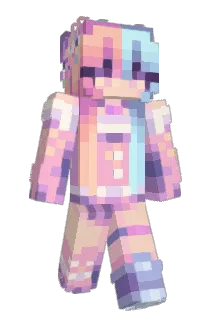 EvaMK13 Minecraft avatar full body