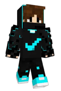 EvaMalinGHG Minecraft avatar full body