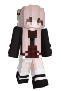 EvaQQ Minecraft avatar full body