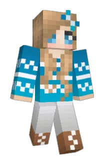 Eva_ Minecraft avatar full body