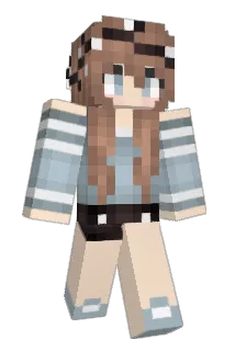 Eva_Stillinski Minecraft avatar full body