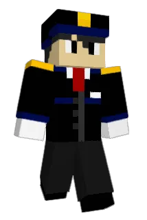 Eva_Train Minecraft avatar full body