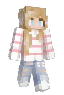 Eva_bee_ Minecraft avatar full body