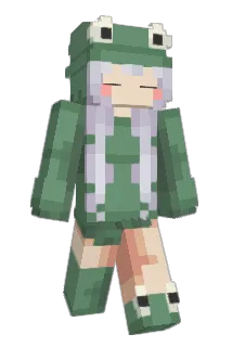 Eva_boss Minecraft avatar full body
