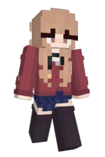 Eva_taiga Minecraft avatar full body