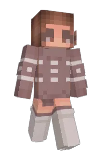 Evad77 Minecraft avatar full body